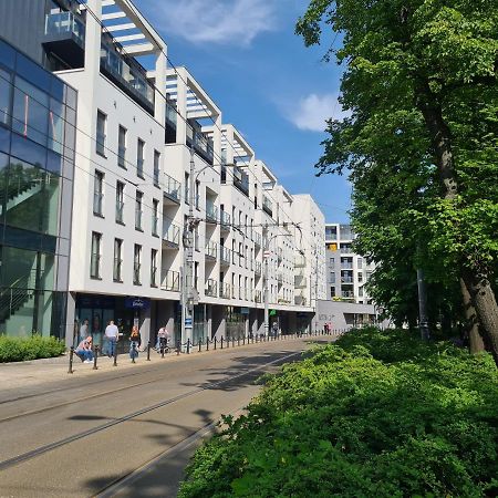 Mostowa 23 Bruno Apartment, Self Check-In 24H, Free Parking, Air-Conditioning Познань Екстер'єр фото