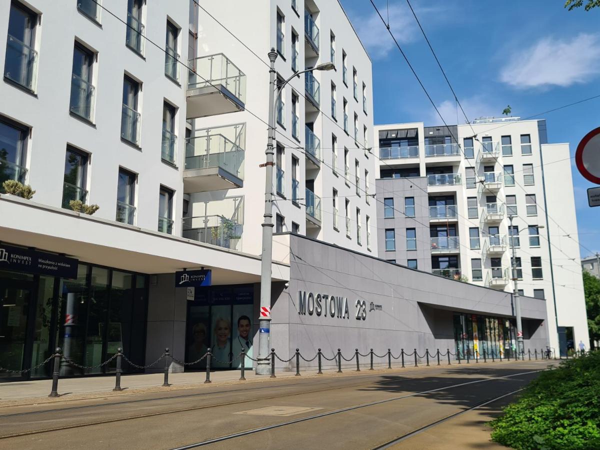 Mostowa 23 Bruno Apartment, Self Check-In 24H, Free Parking, Air-Conditioning Познань Екстер'єр фото