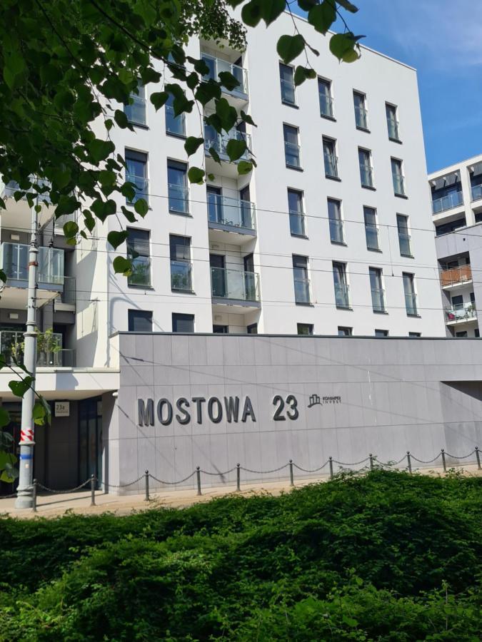 Mostowa 23 Bruno Apartment, Self Check-In 24H, Free Parking, Air-Conditioning Познань Екстер'єр фото