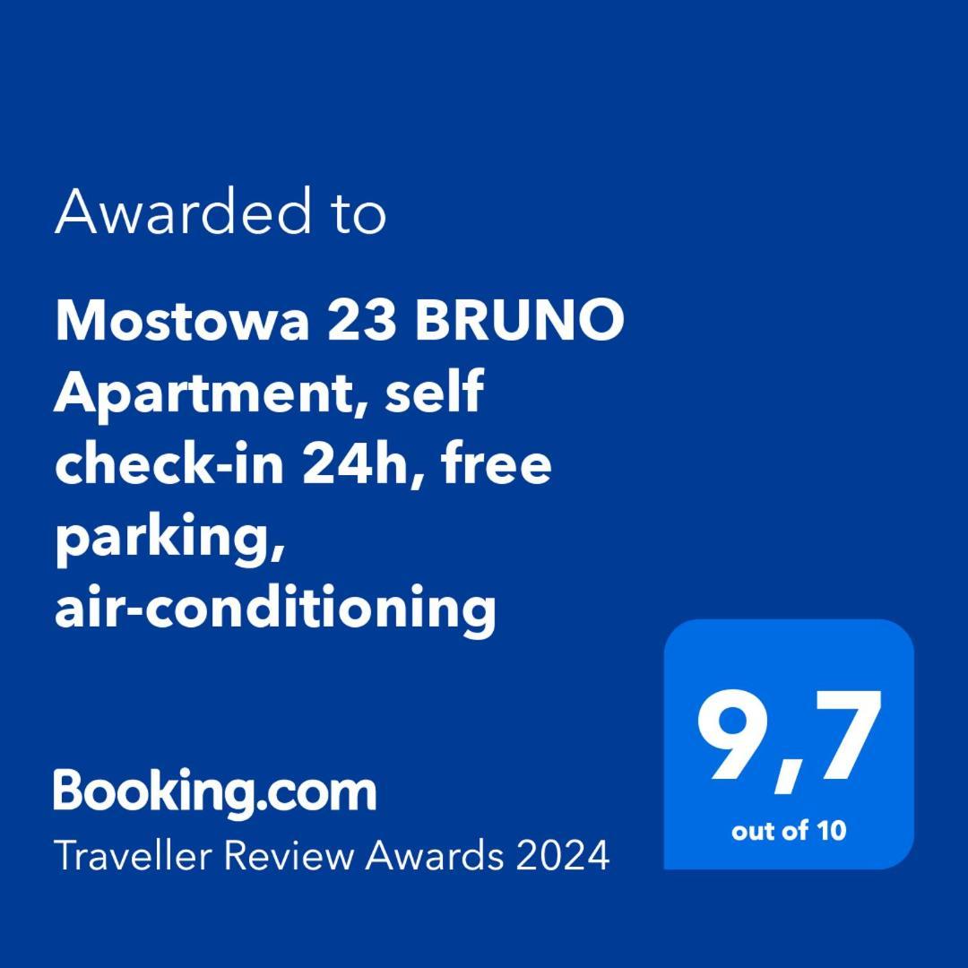 Mostowa 23 Bruno Apartment, Self Check-In 24H, Free Parking, Air-Conditioning Познань Екстер'єр фото