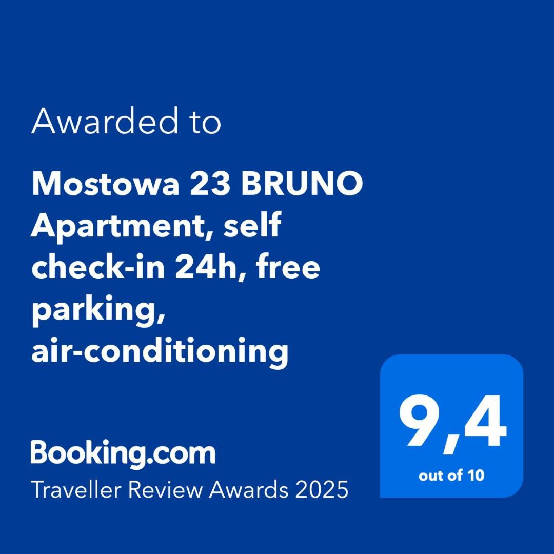 Mostowa 23 Bruno Apartment, Self Check-In 24H, Free Parking, Air-Conditioning Познань Екстер'єр фото